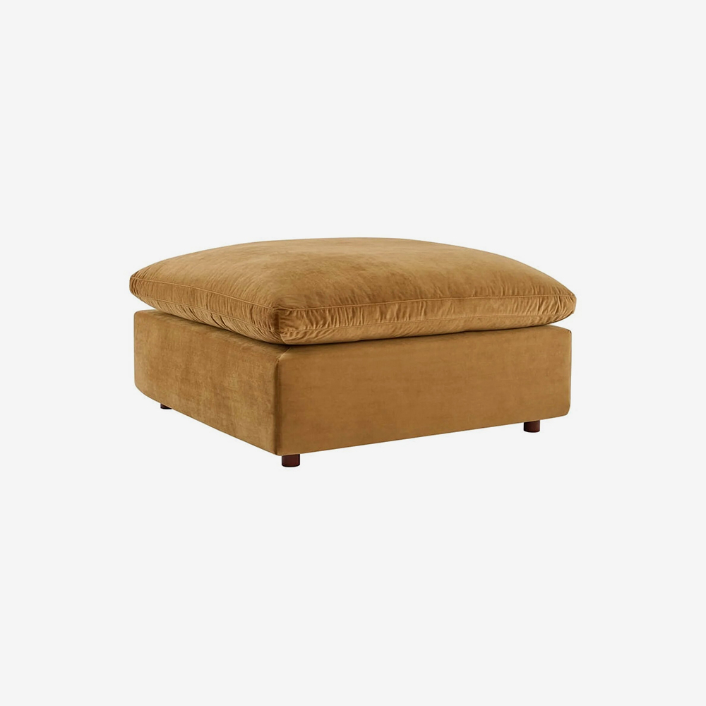 Velvet Sectional Sofa Seat - تصویر 2