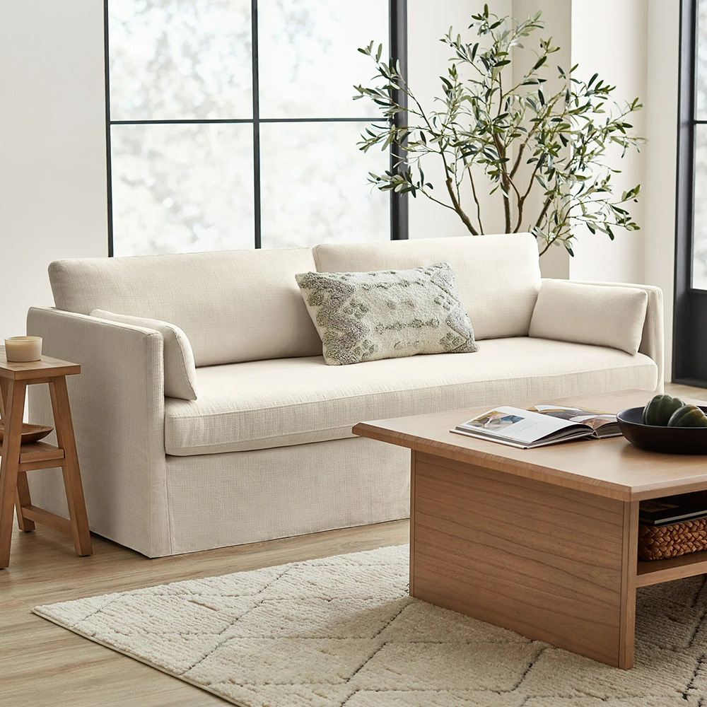 Gardens Waylen Slipcover Sofa - تصویر 3
