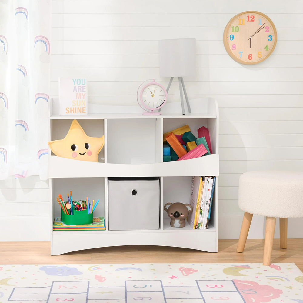 Three Baskets Combo Storage Unit - تصویر 6