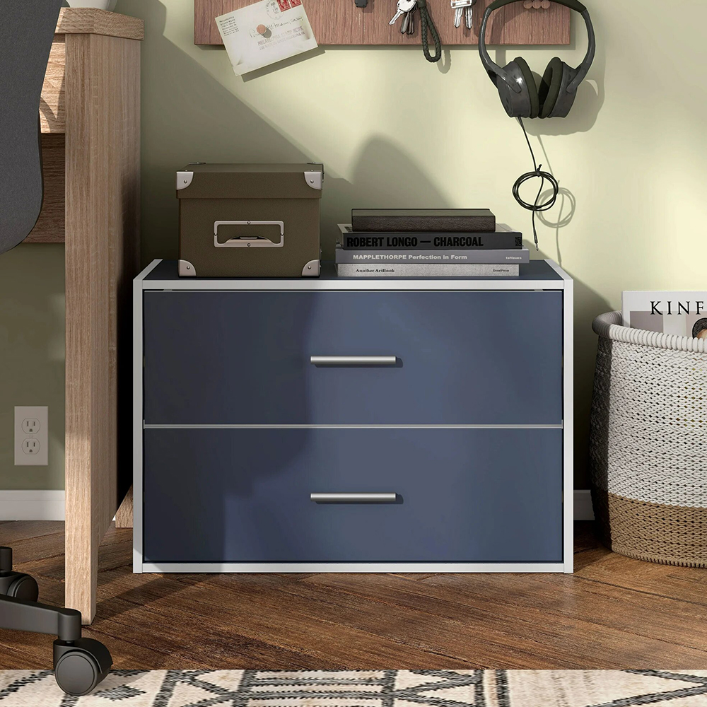 Wooden Stackable Storage Drawers - تصویر 6