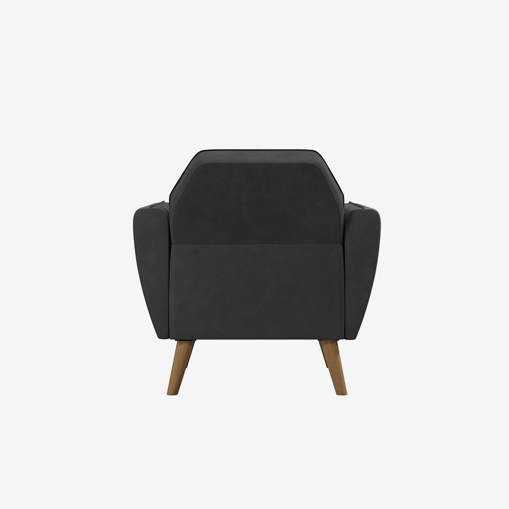 Foam Living Room Velvet Chair - تصویر 2