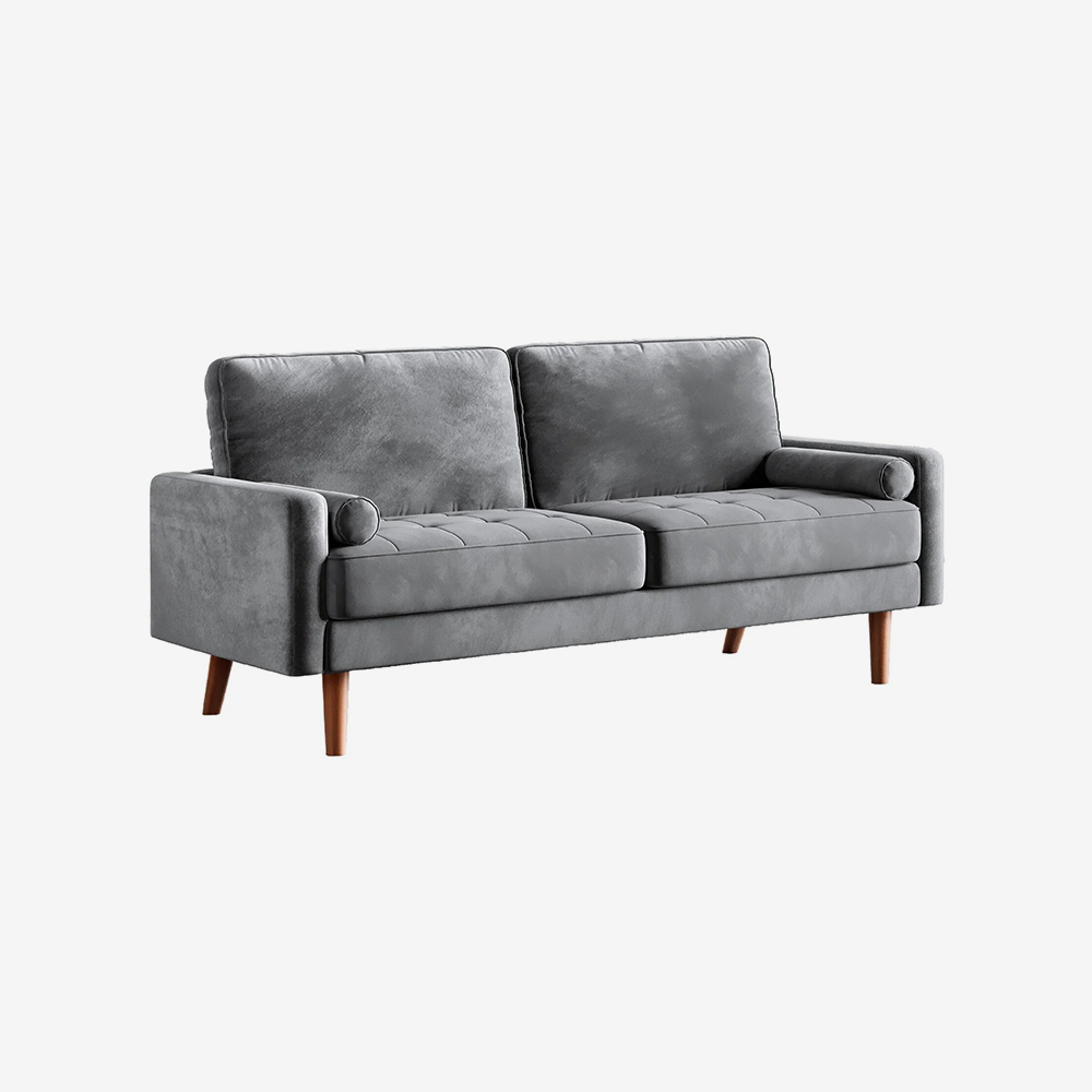 Velvet Sofa For Bedroom - تصویر 2