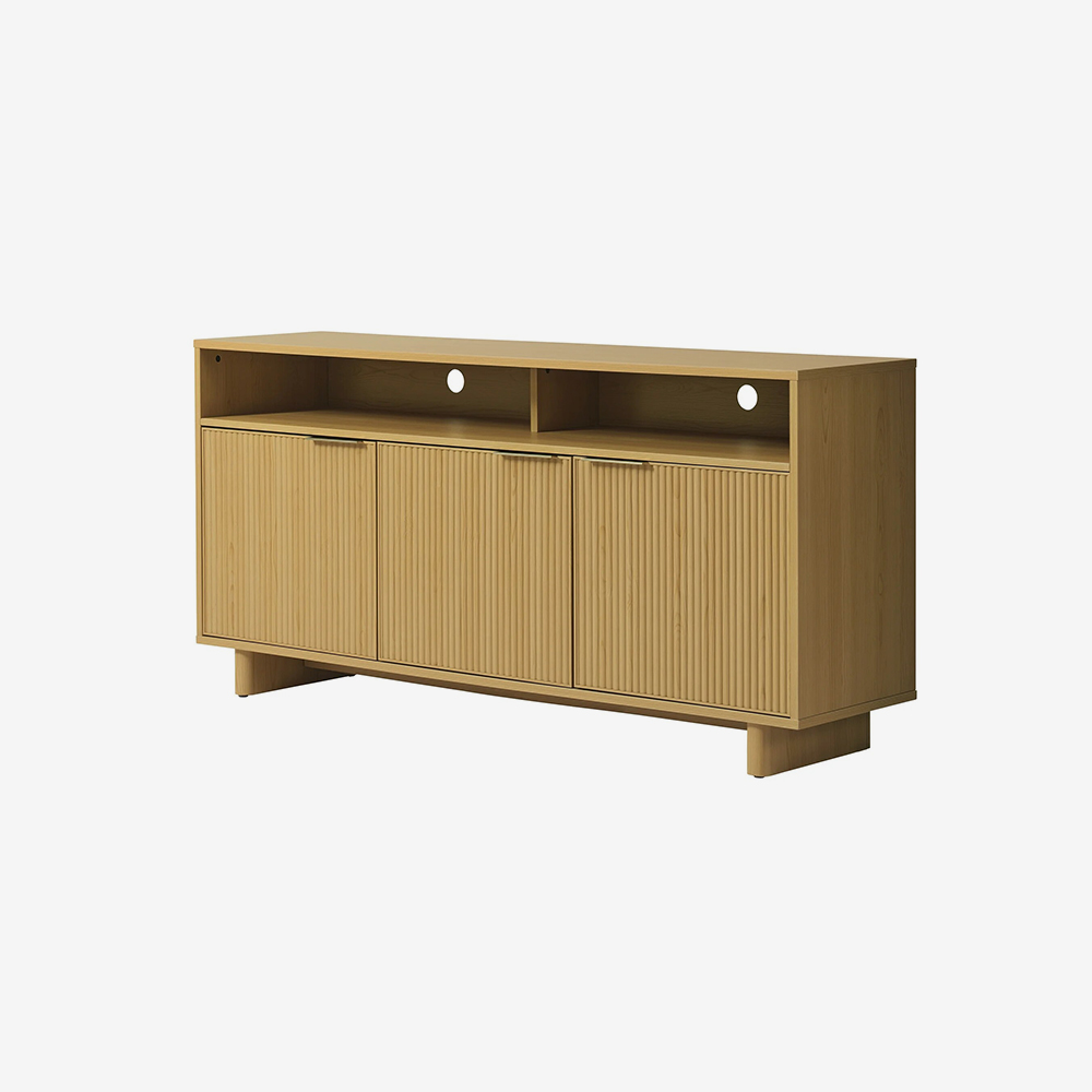 Gardens Lillian Fluted TV Stand - تصویر 2