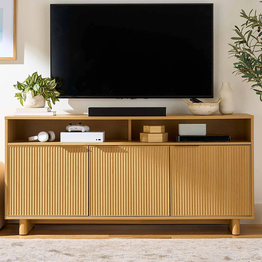 Gardens Lillian Fluted TV Stand - تصویر 3