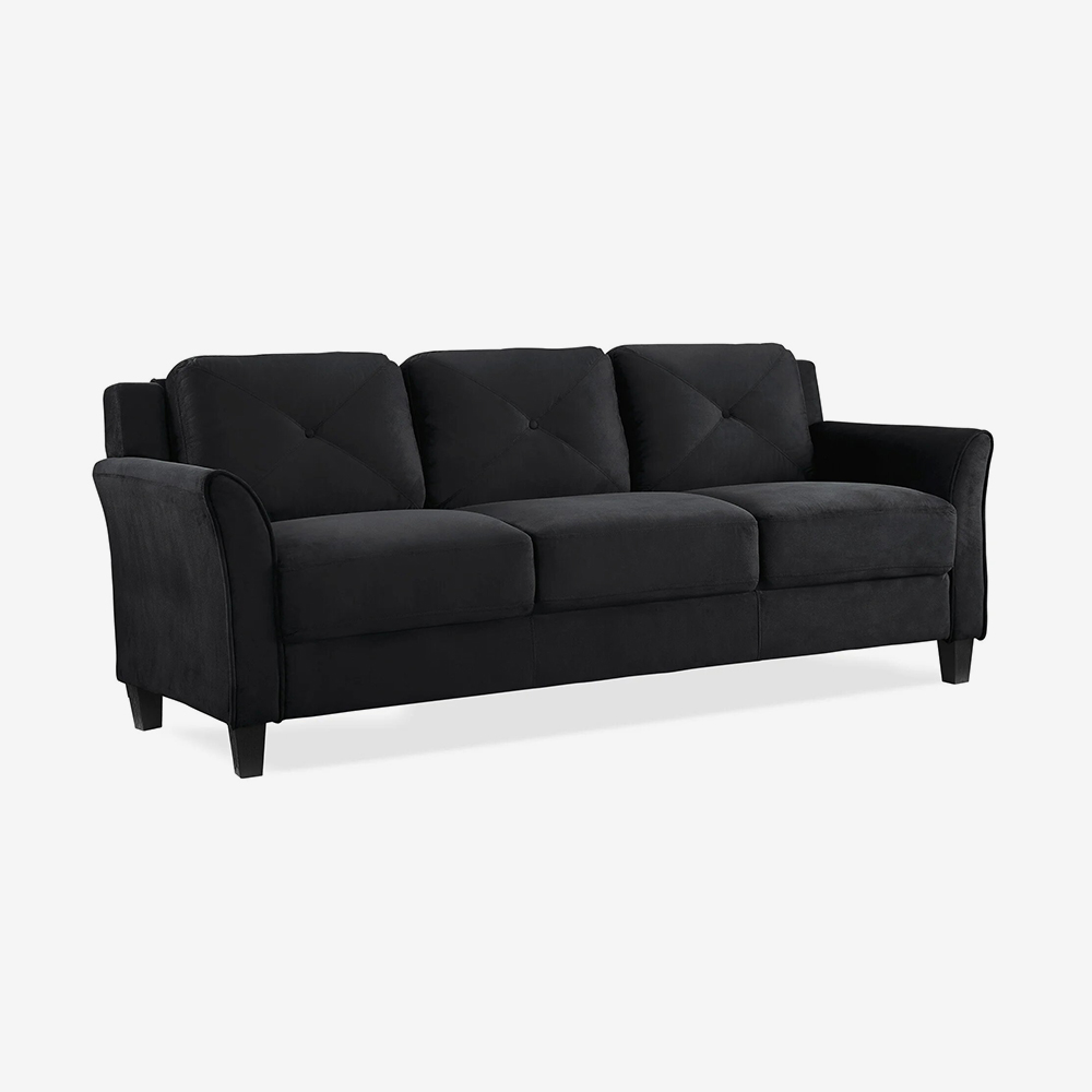 Living Room Fabric Sofa - تصویر 2