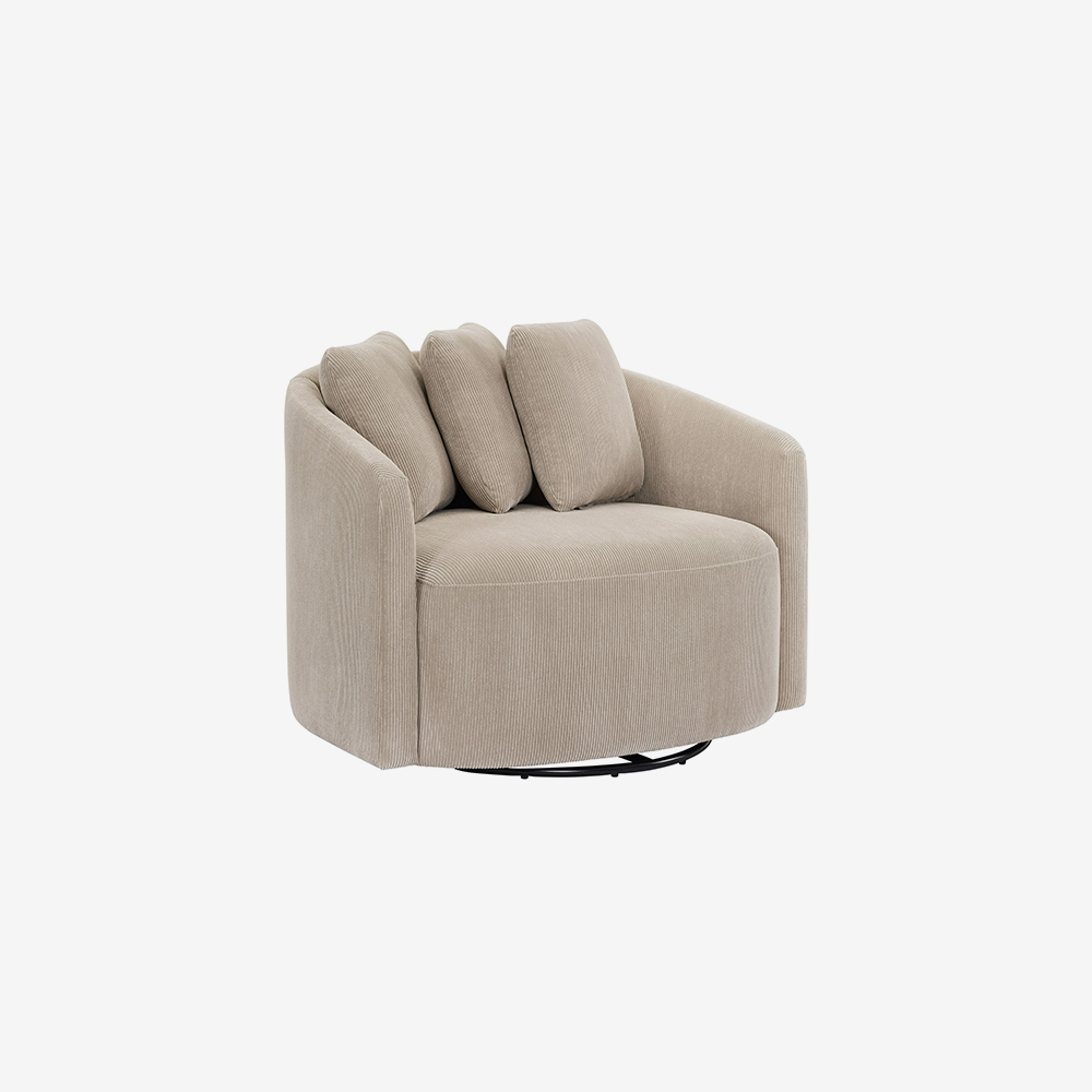 Snug Swivel Barrymore Chair - تصویر 2