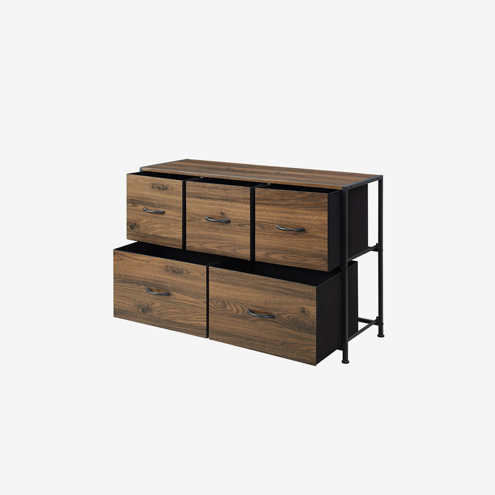 Fabric Dresser For Bedroom - تصویر 2