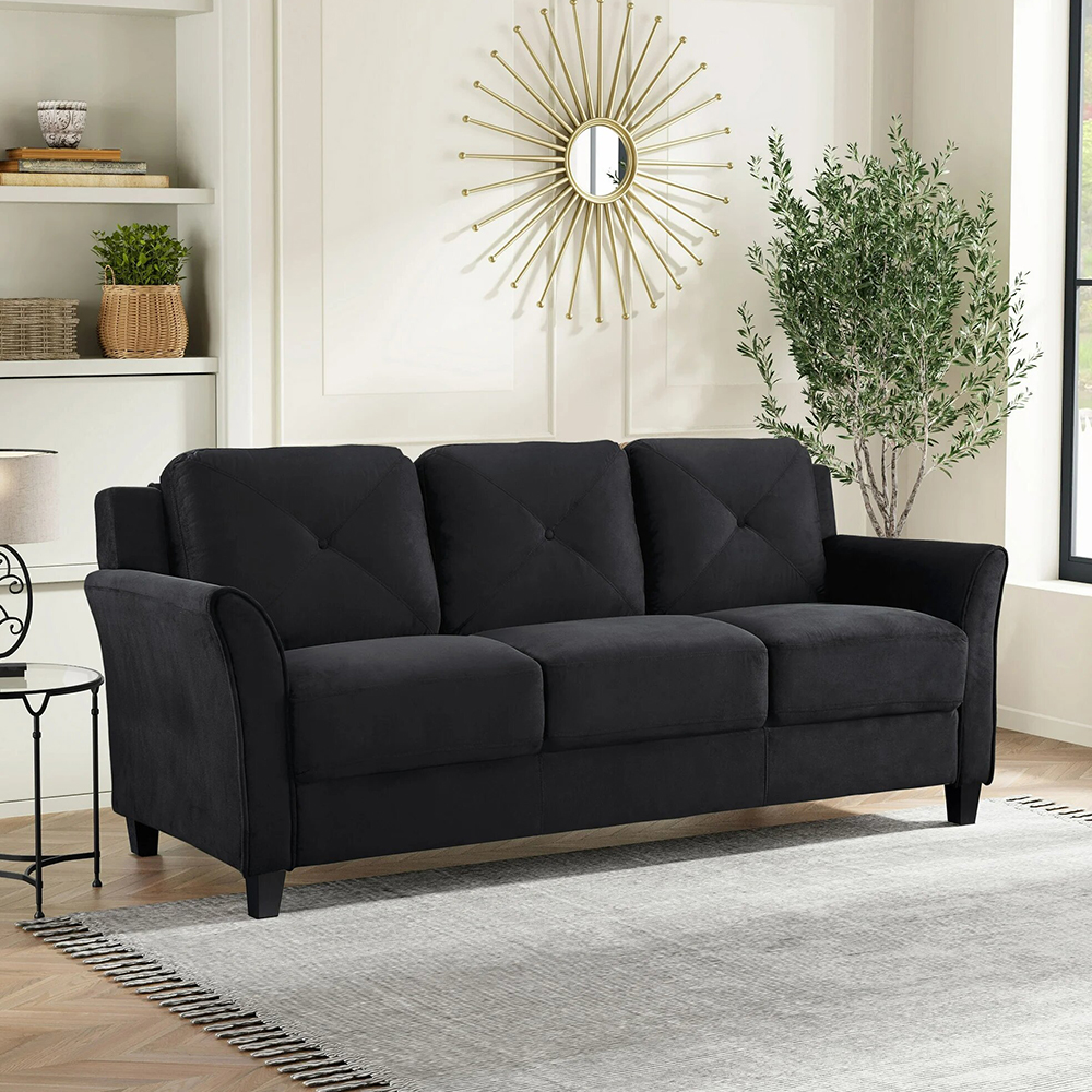 Living Room Fabric Sofa - تصویر 3