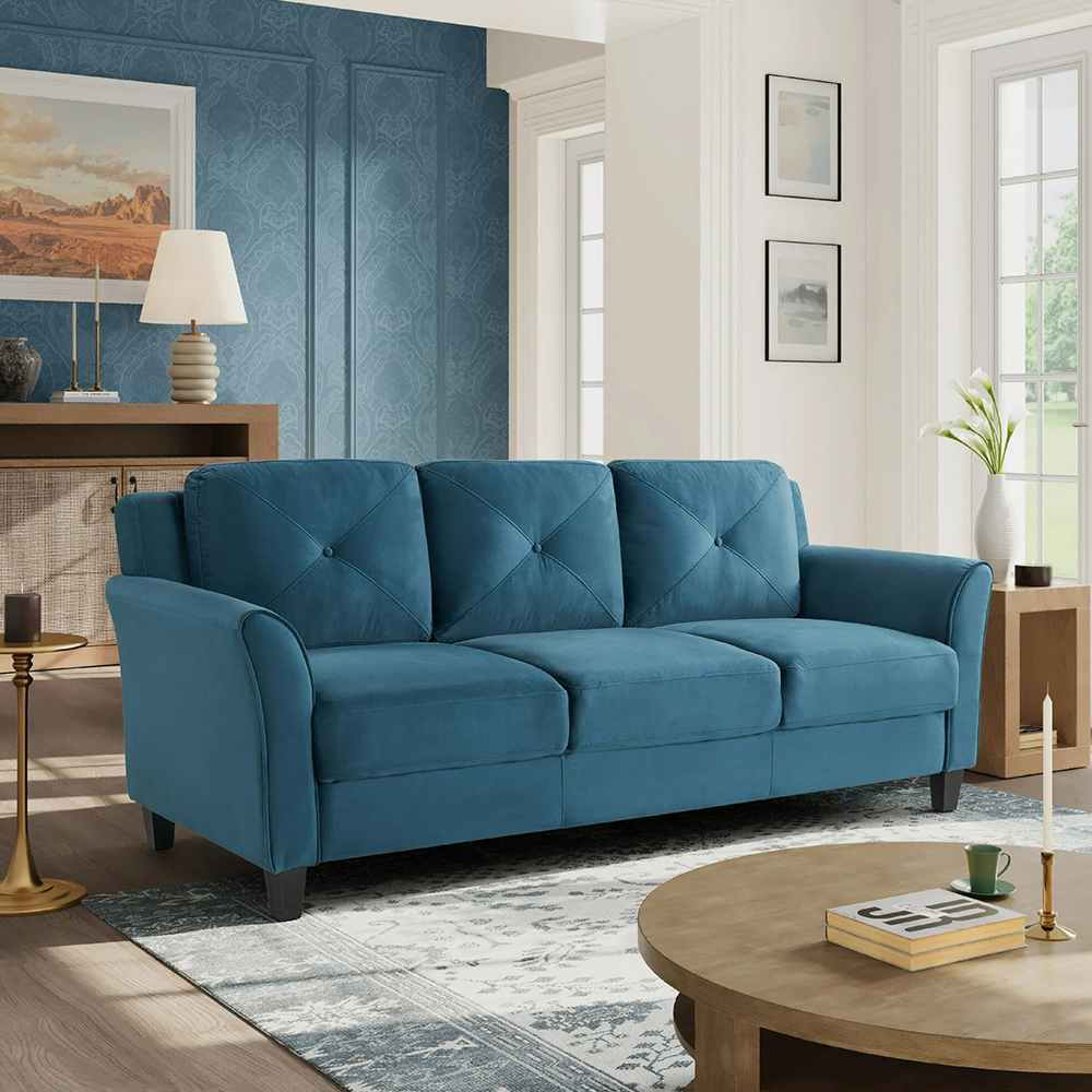 Living Room Fabric Sofa - تصویر 6
