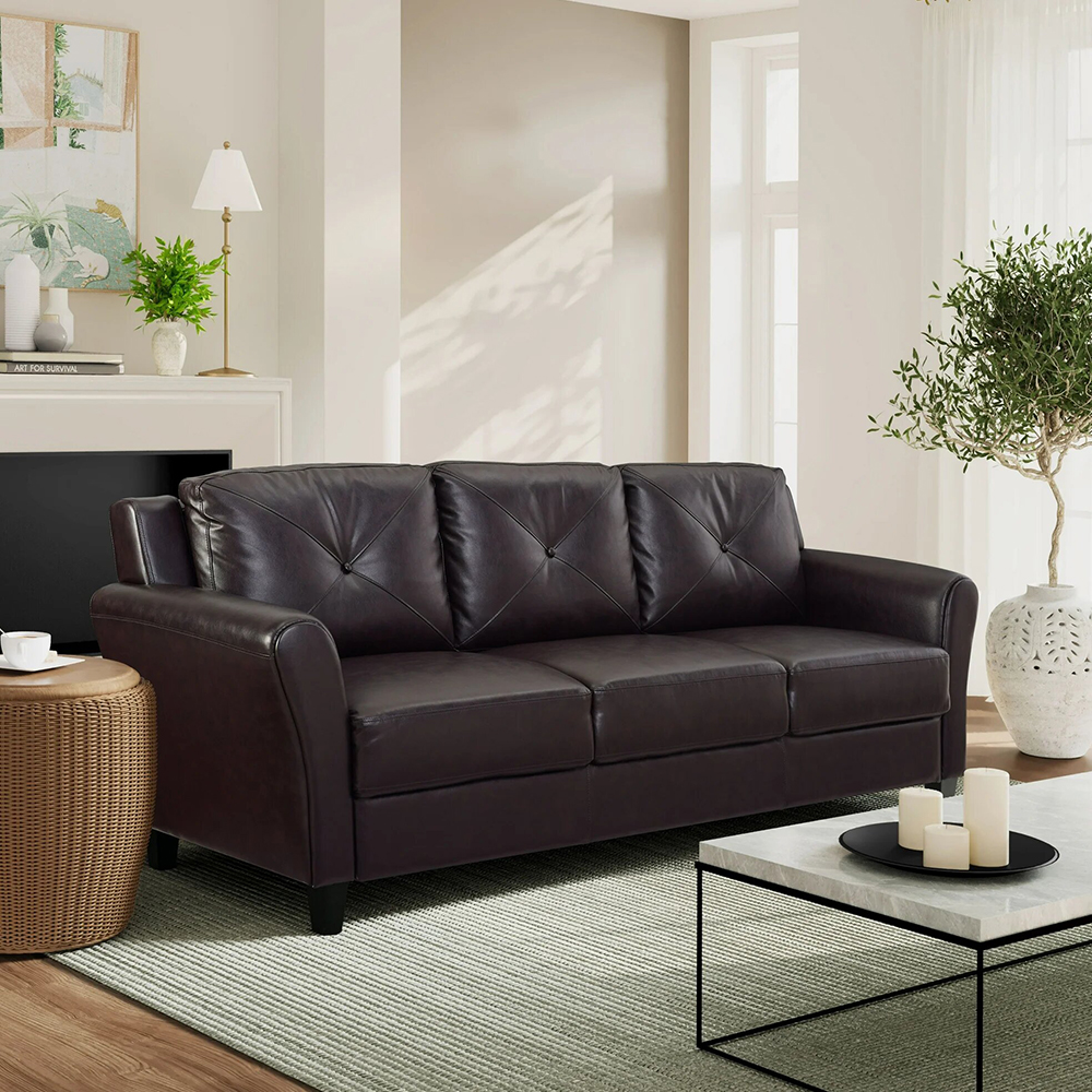 Living Room Fabric Sofa - تصویر 9