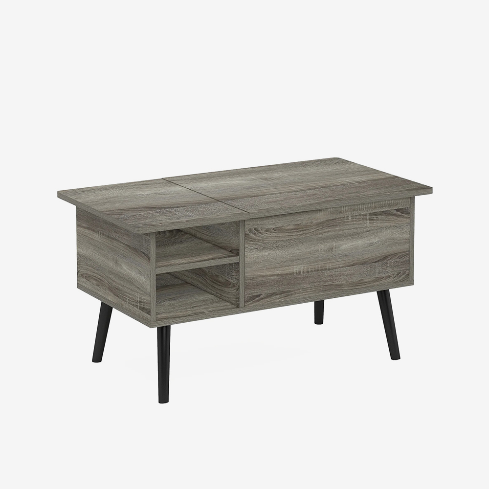 Furinno Wooden Coffee Table - تصویر 2