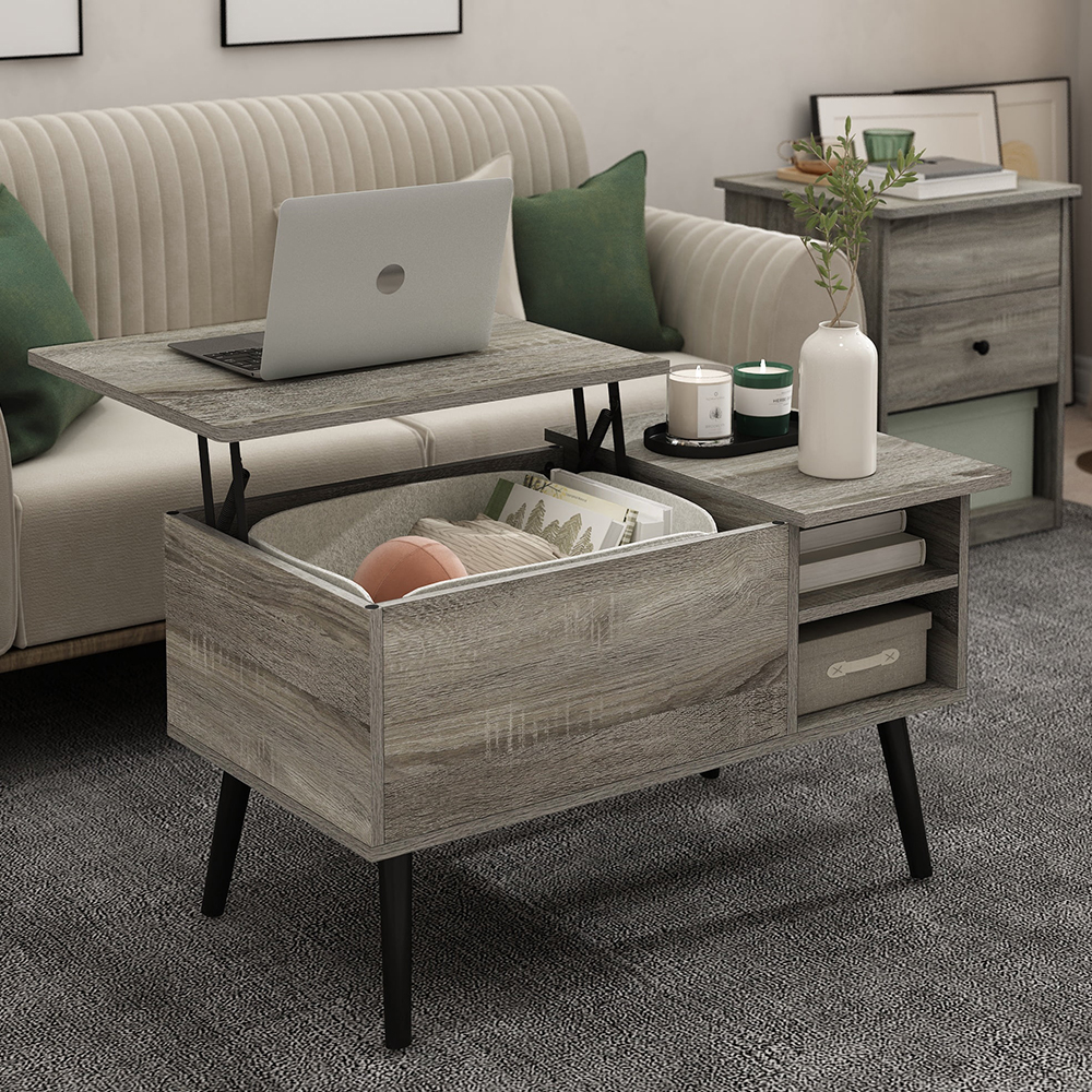 Furinno Wooden Coffee Table - تصویر 3